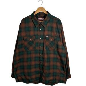 DIXXON Flannel Co. 'The Widowmaker' Flannel Shirt Size Mens 3XL